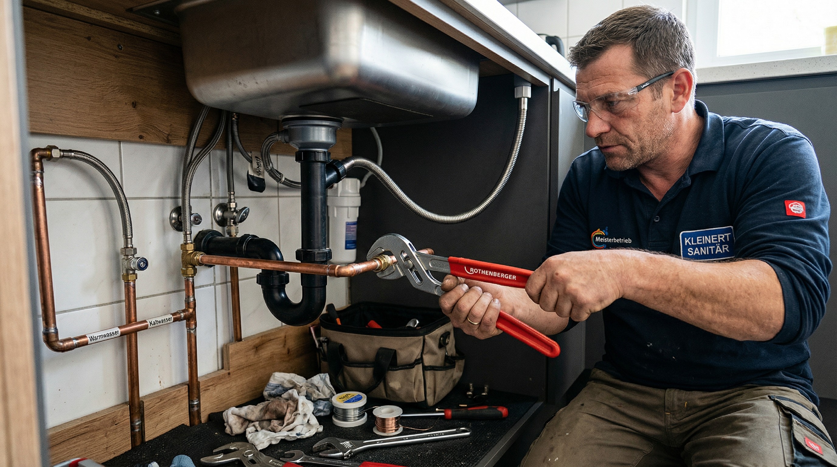 Ganzmann Haustechnik – Sanitärinstallateur Höchstadt an der Aisch